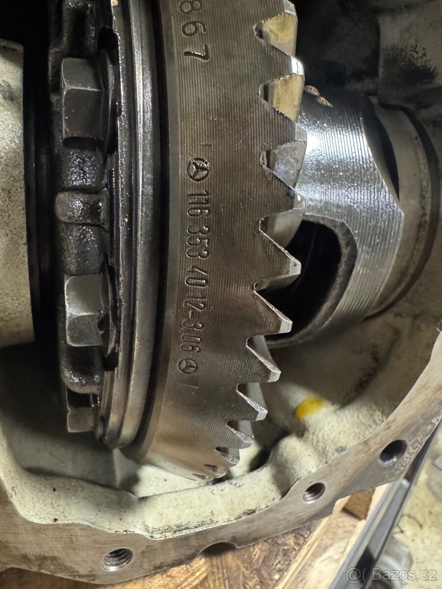 ASD differencial w124 w210 - 4