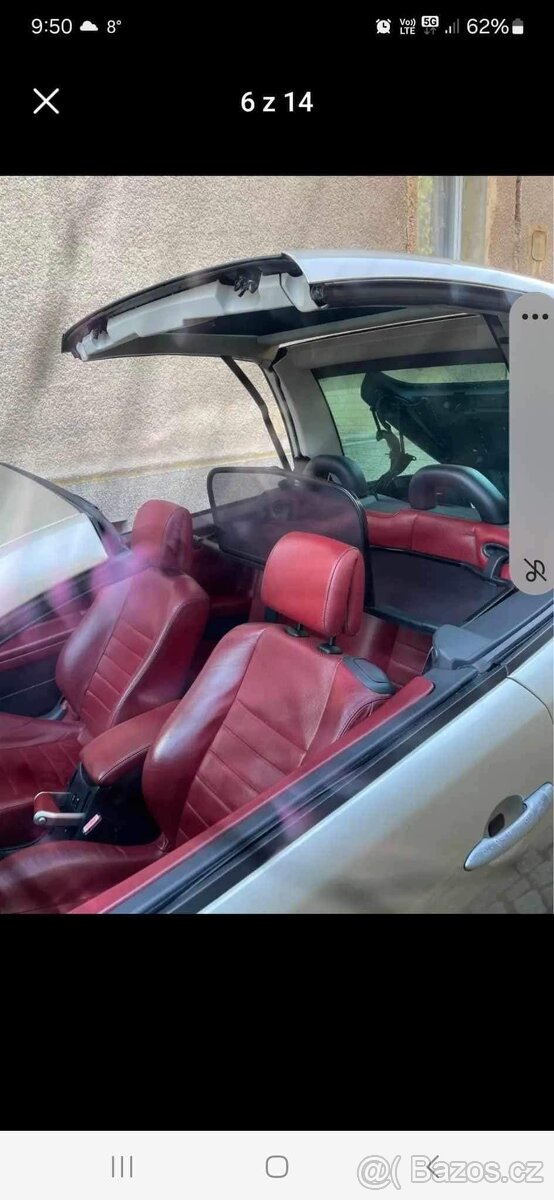 Renault megane 2cc cabrio - 4