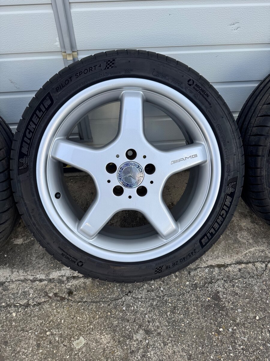 Alu kola Mercedes - AMG Styling 3 - 4
