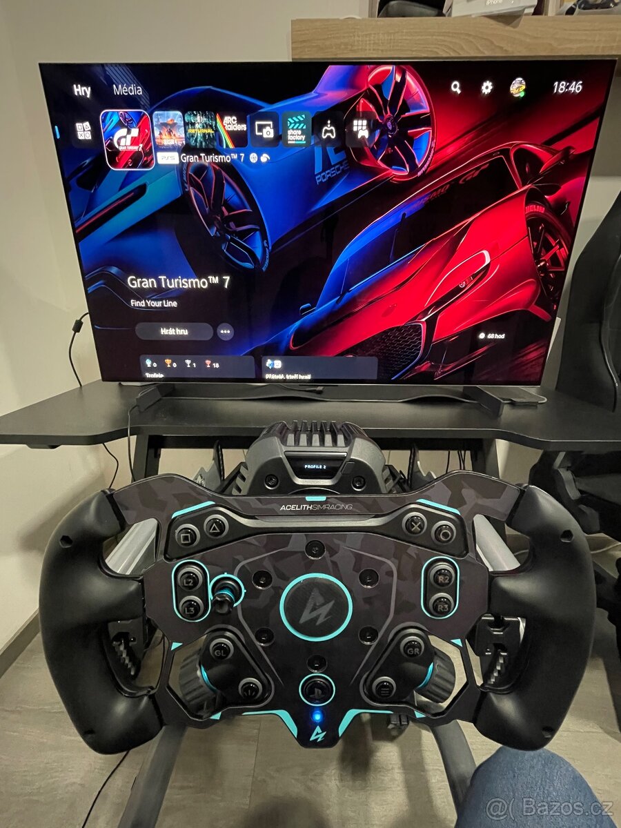 Logitech RS50 + pedaly a příslušenství - 4