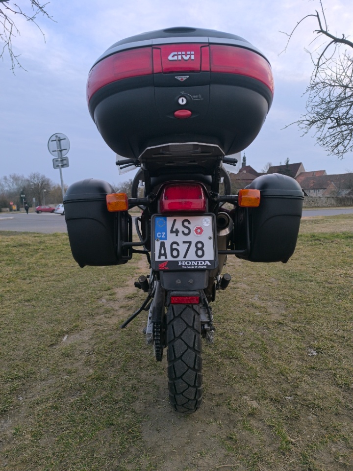Honda xl600v transalp
