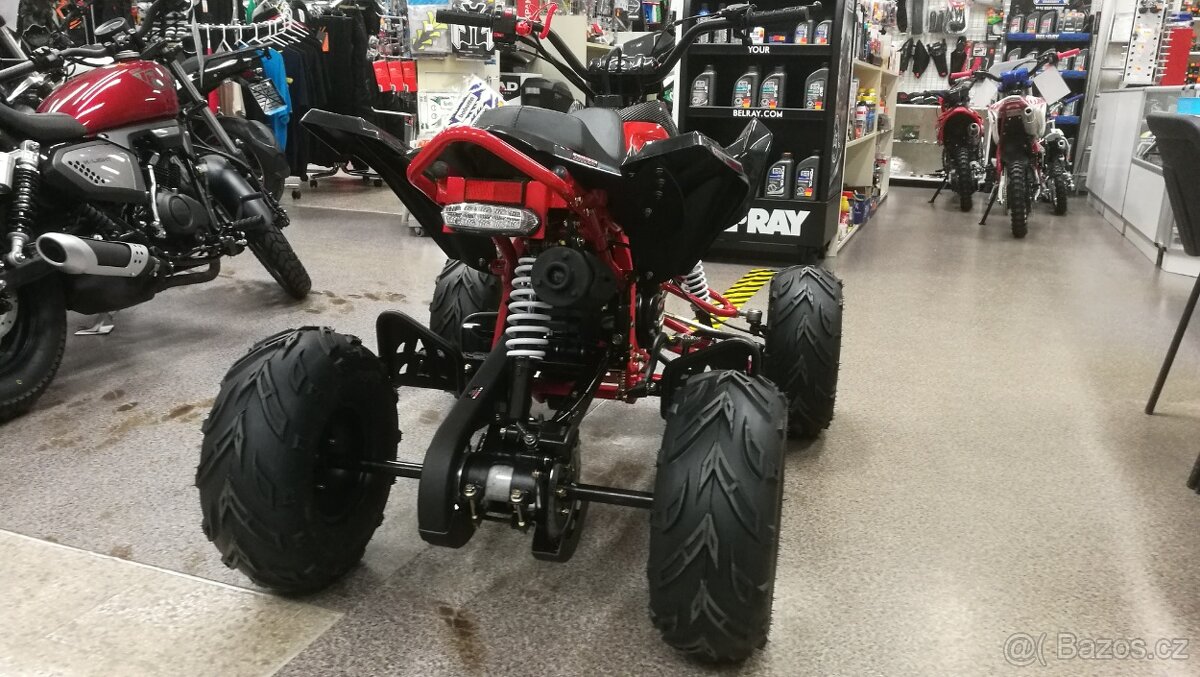Čtyřkolka JJM Panther 110