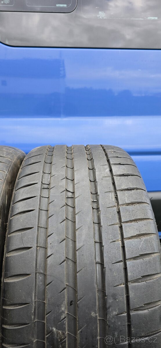 Pneu 265-40-20 MICHELIN Pilot Sport 4s - 4