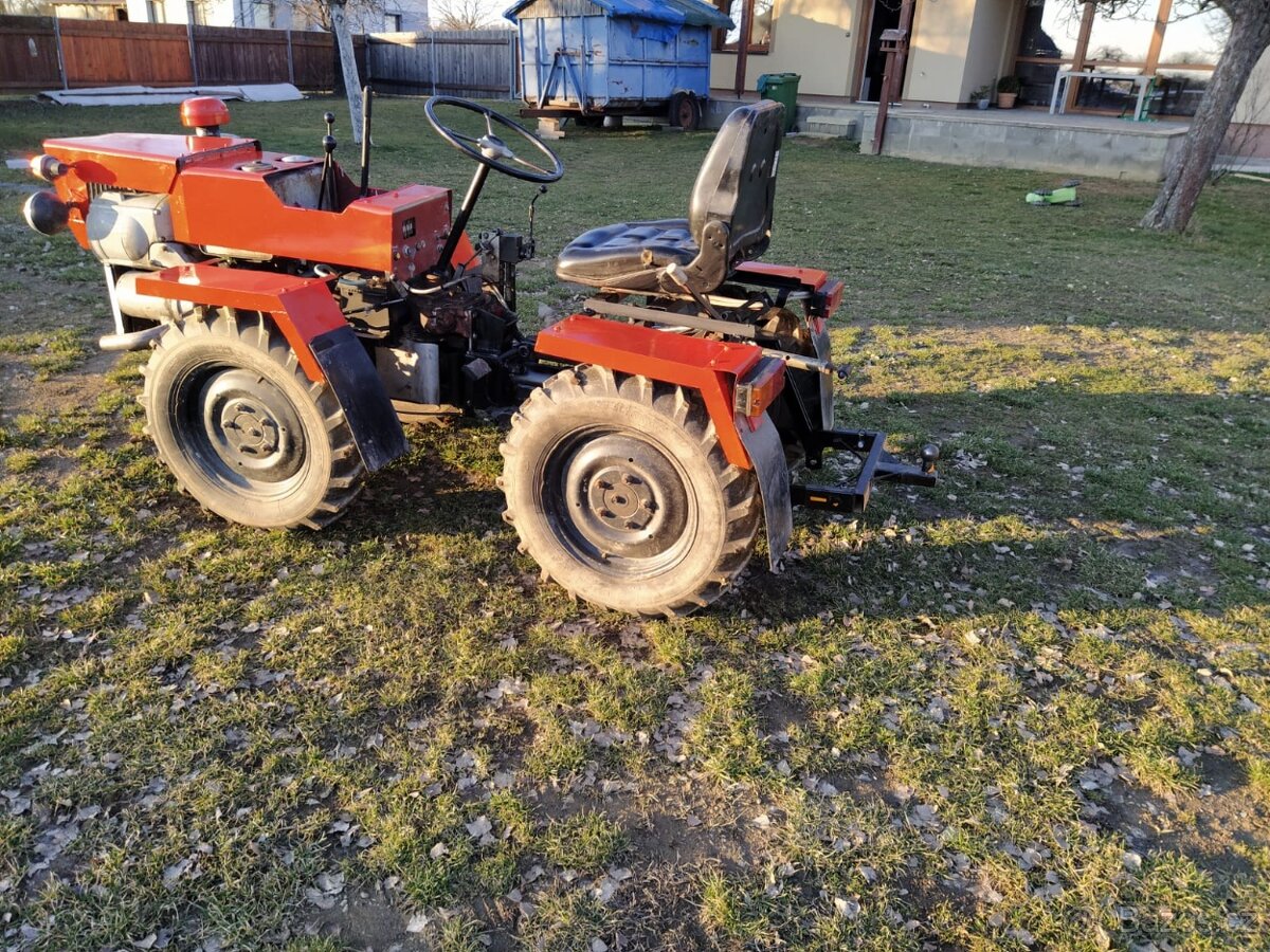 Malotraktor TZ-4K-14 - 4