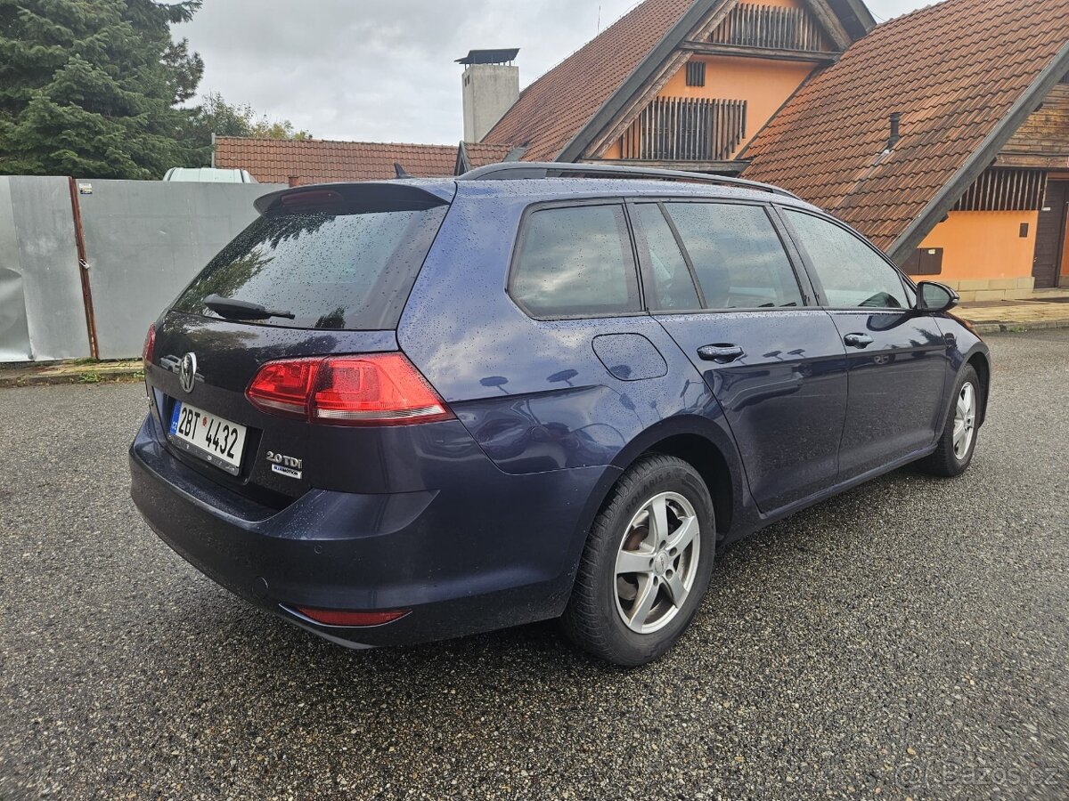 VW Golf 7 2.0 TDI 110kw DSG variant(combi) - 4