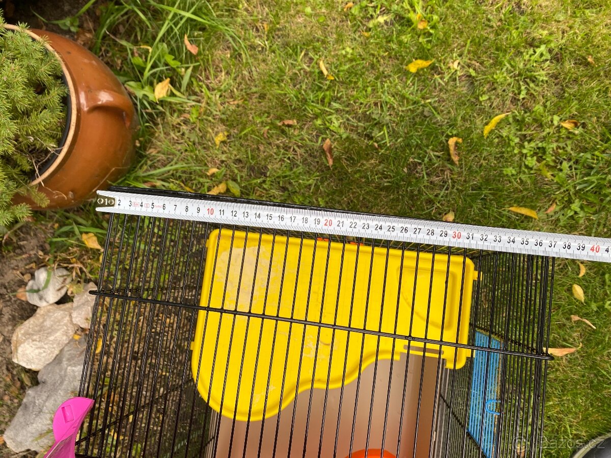 Klec pro hlodavce s vybavením - 4