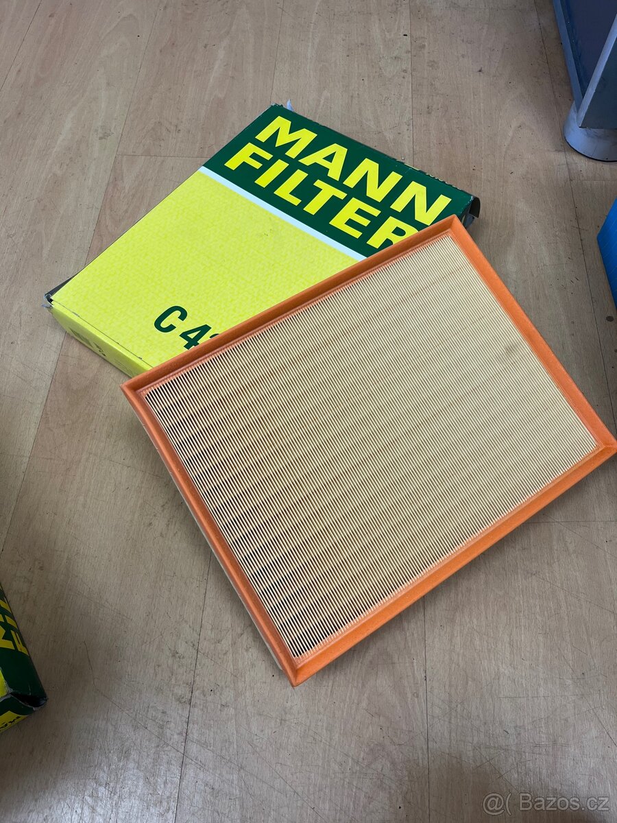 MANN FILTER C 4312/1 Vzduchový filtr Mercedes - 4