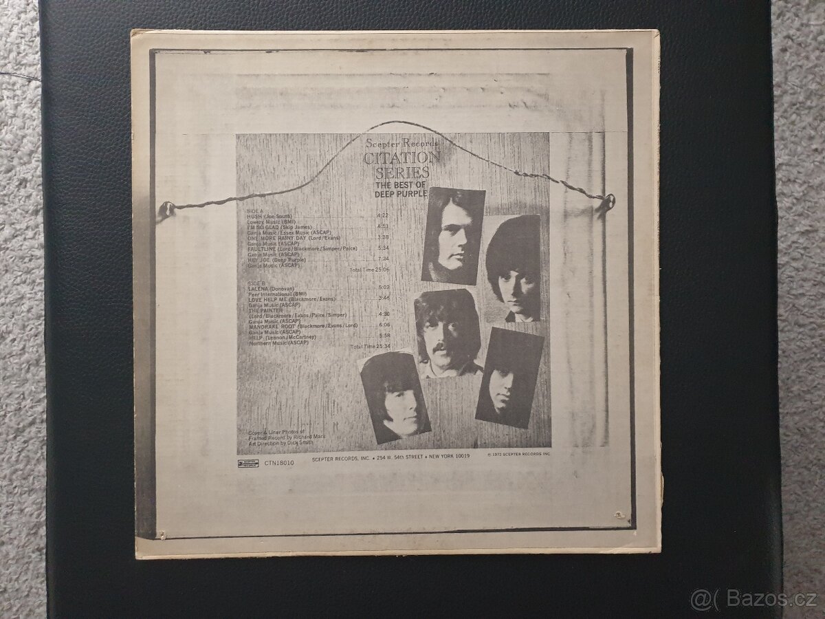 The Best of Deep Purple LP - 4