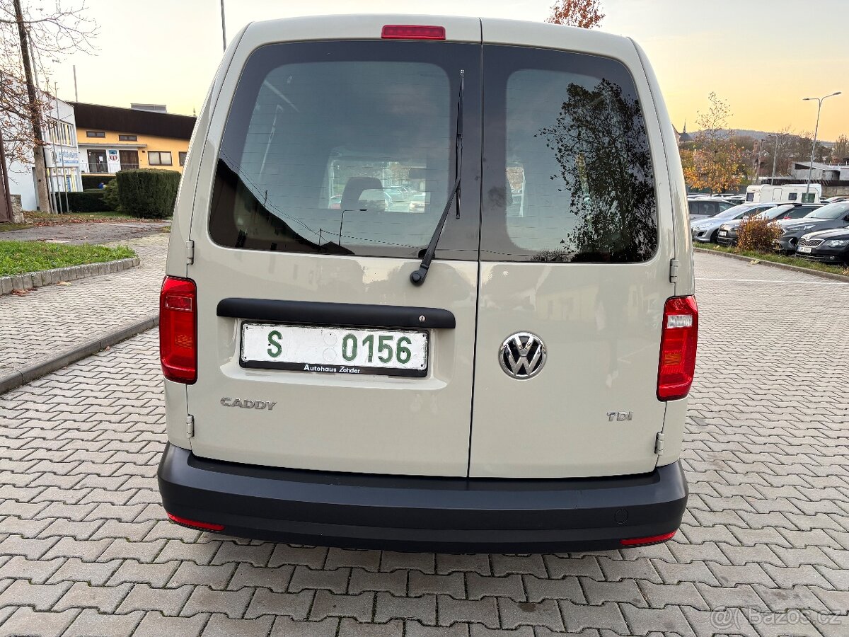 Caddy 2.0tdi, 124.tkm, serv.kniha - 4