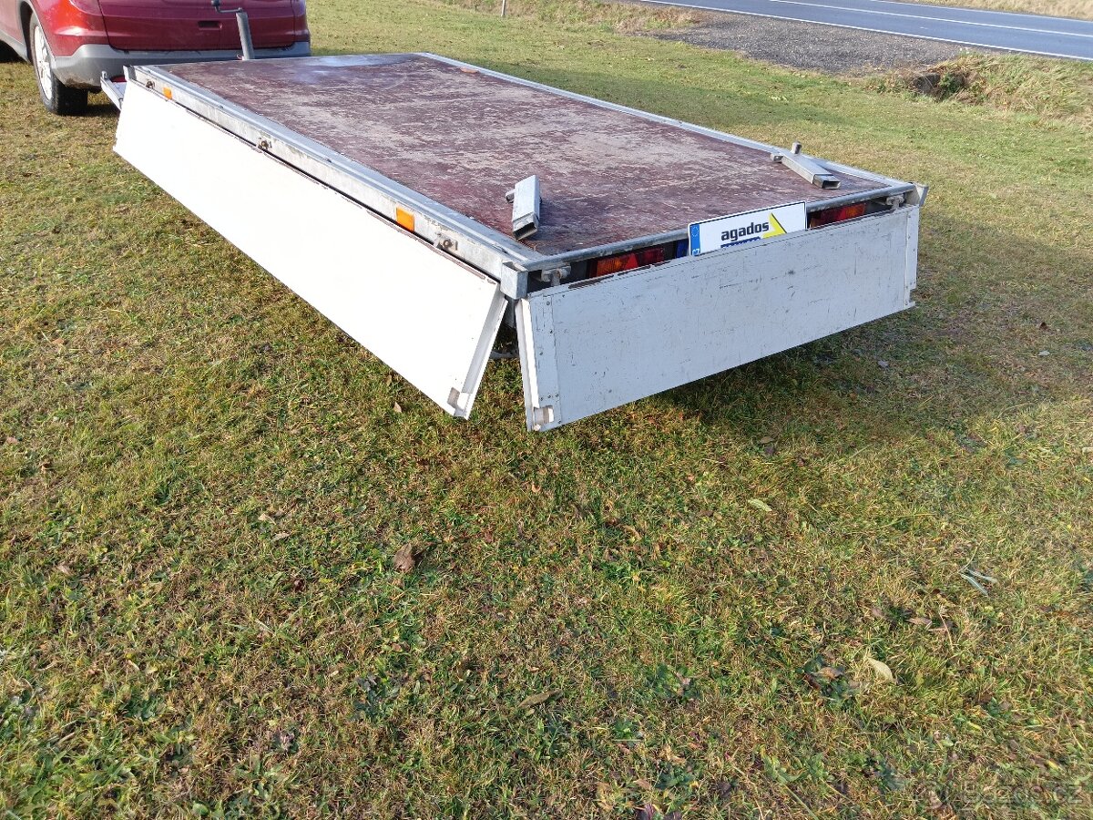 Agados VZ33, 1500 kg, 330 × 170 cm – Perfektní stav - 4