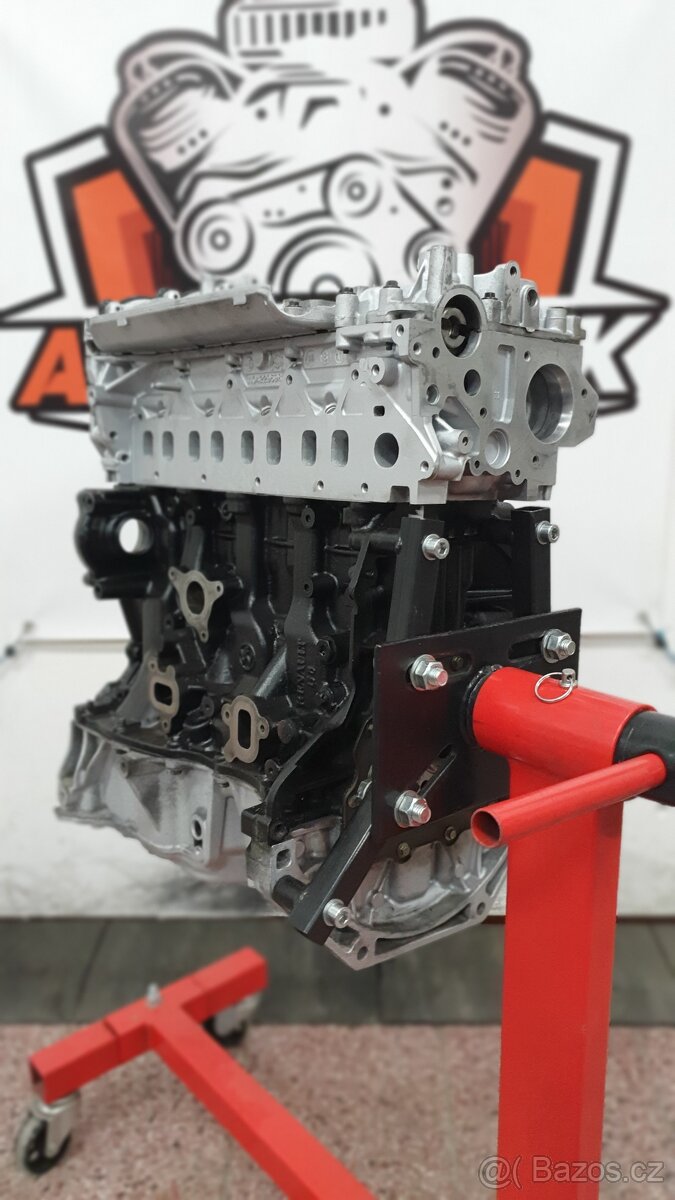 Repasovaný motor Renault R9M452 R9MD452 - 4