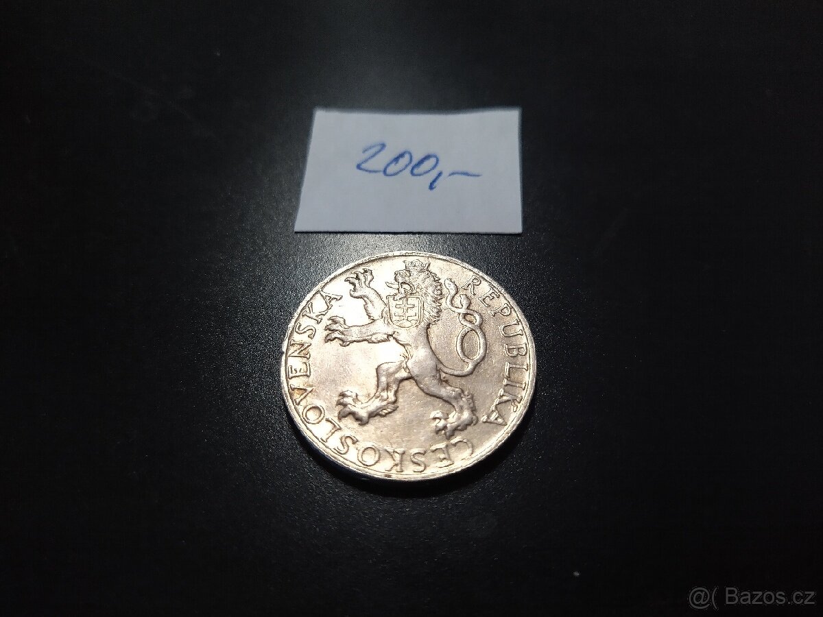 Pamětní mince Československa 1945 - 1953 - 4