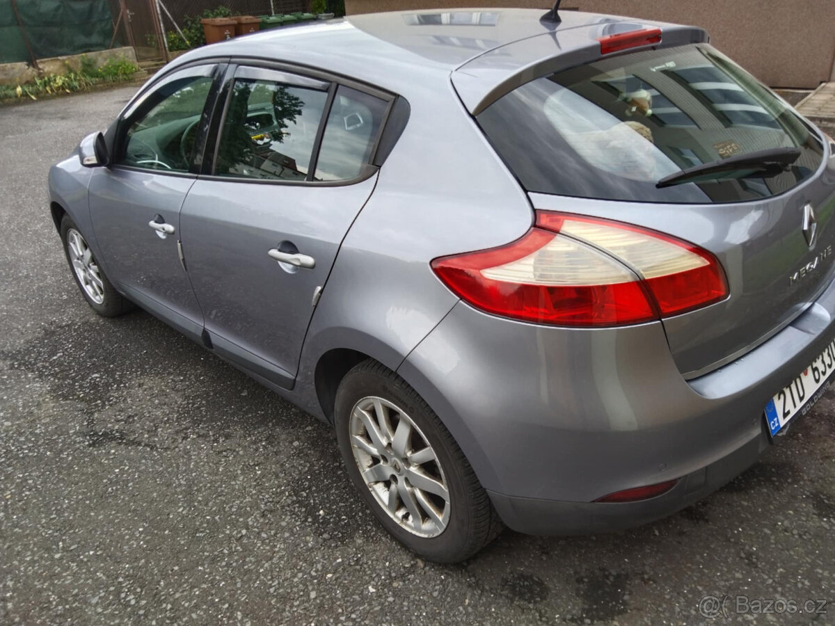 Renault Megane 3, 1,5 Dci - 4