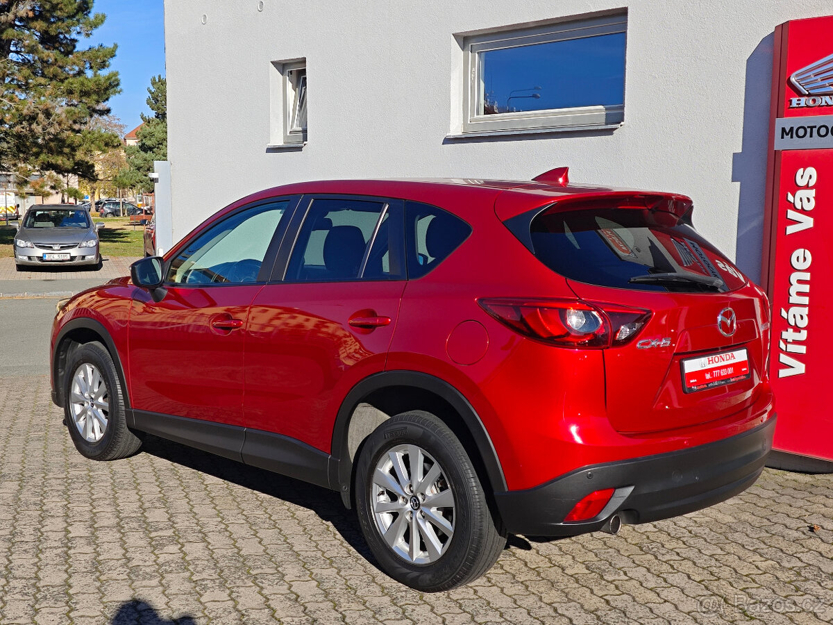 Mazda CX-5 2.0 Skyactiv LED 121kW - 4