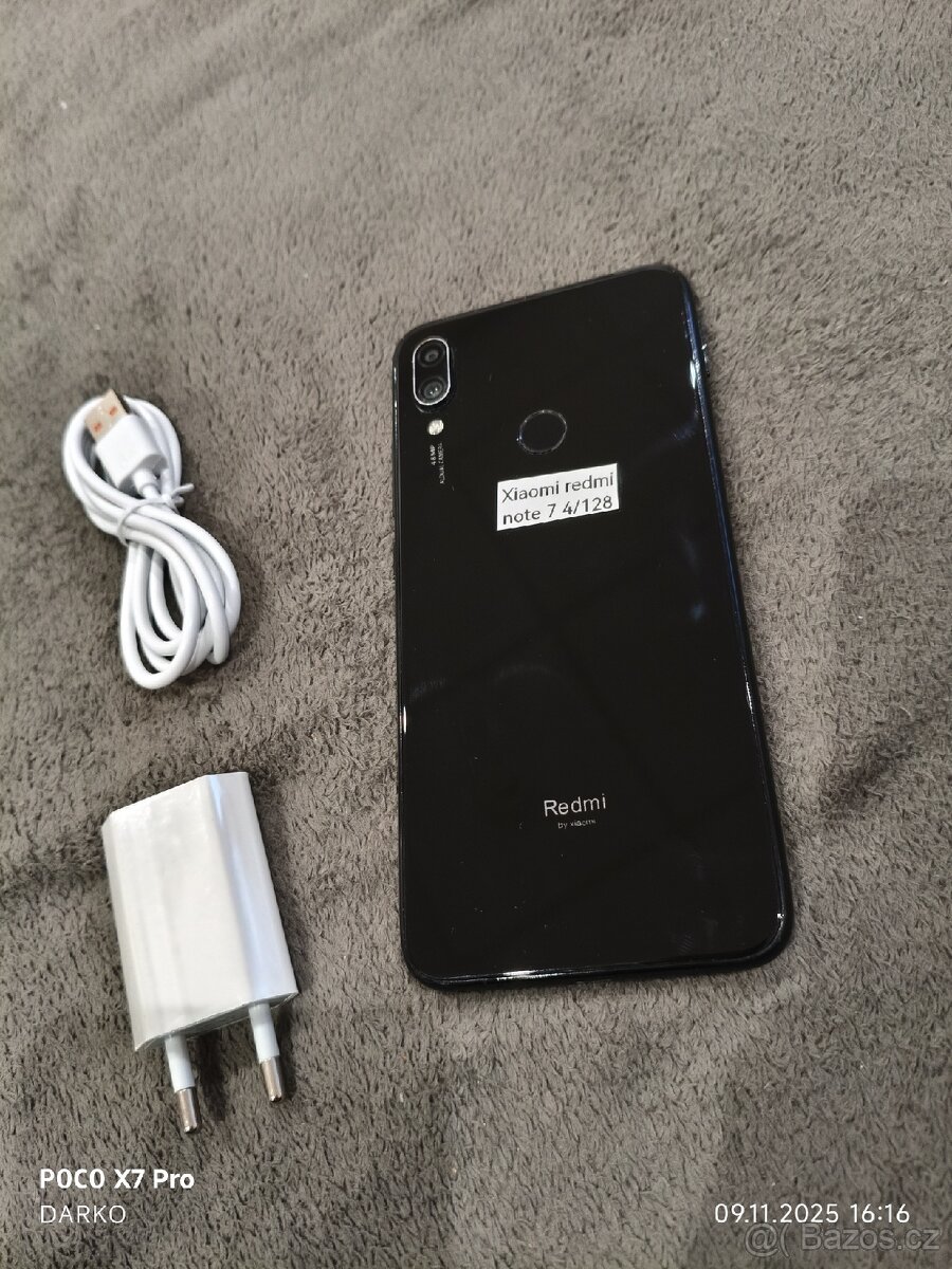 Xiaomi redmi note 7 4/128 - 4