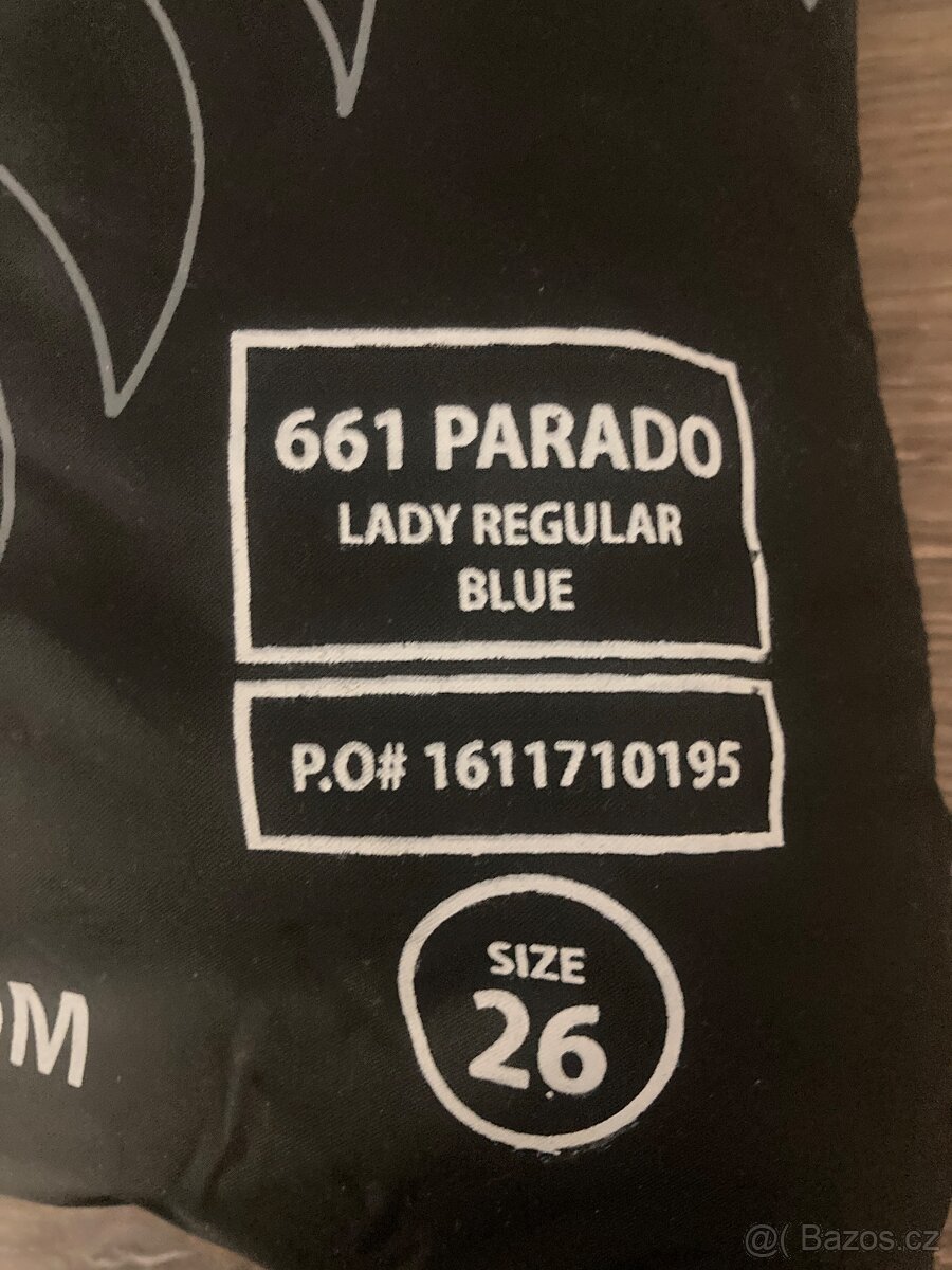 Džíny na moto dámské Trilobite Parado - 4