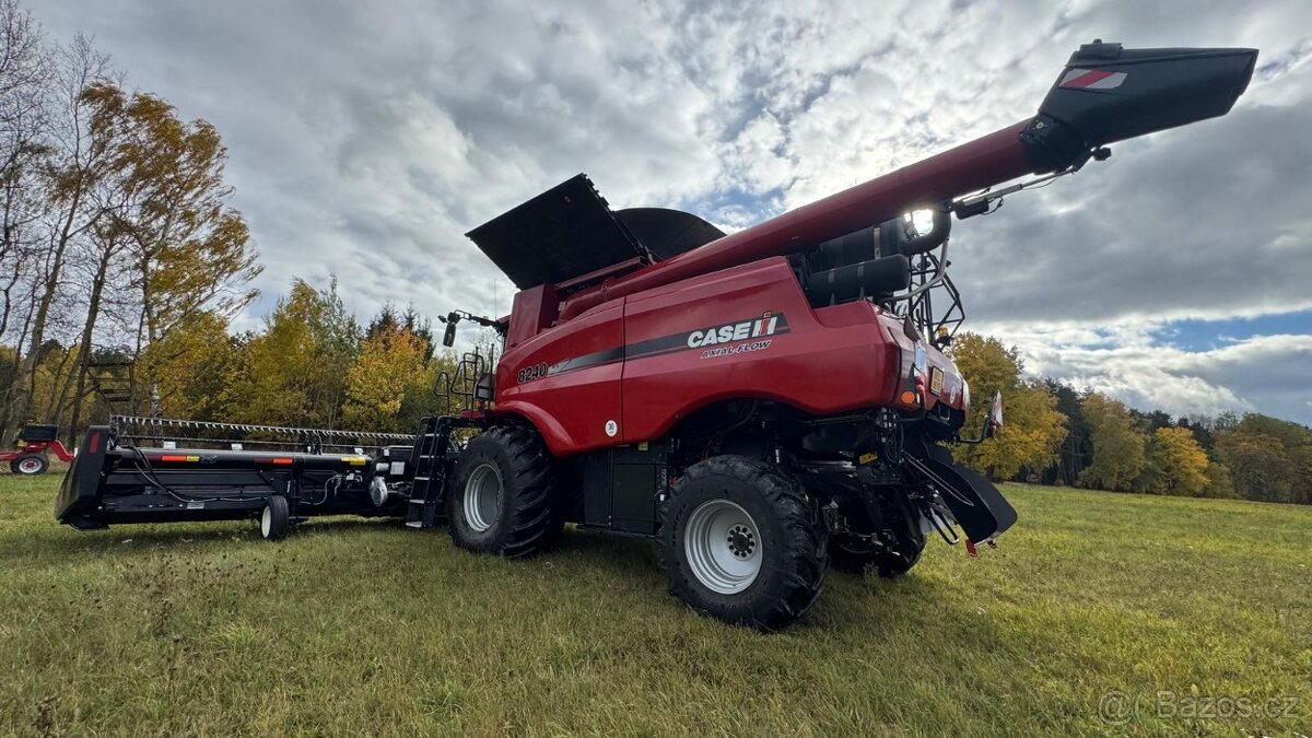 Sklízecí mlátička Case 8240 - 4
