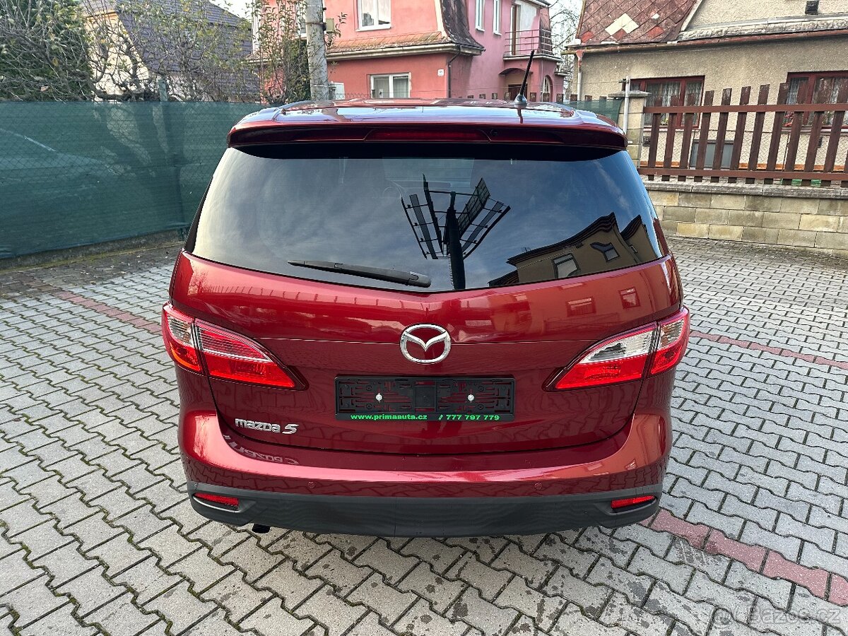 Mazda 5 2.0 110kW 2012 119473km 7míst - 4