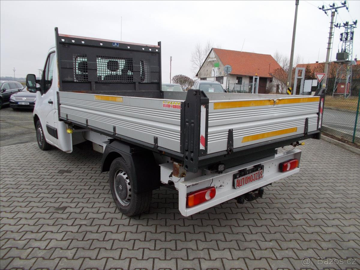 Opel Movano 2.3CDTi 3-stranný Sklápěč, Možnost odpočtu DPH - 4