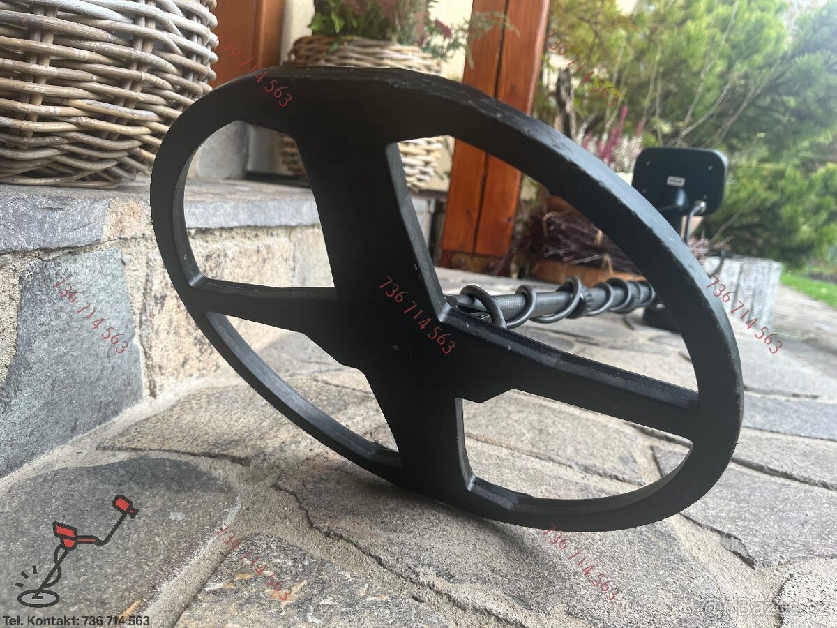 Detektor kovů Golden Mask GM7 WS - 4