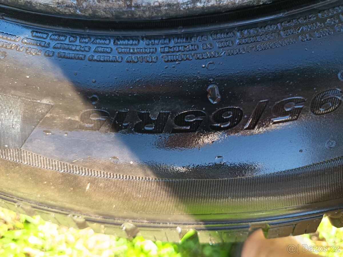 Pneu s ALU disky - 4