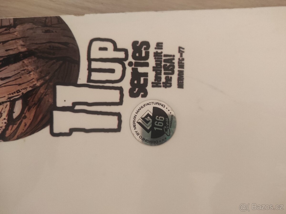 Snowboard set s vázáním a boty Vans - 4