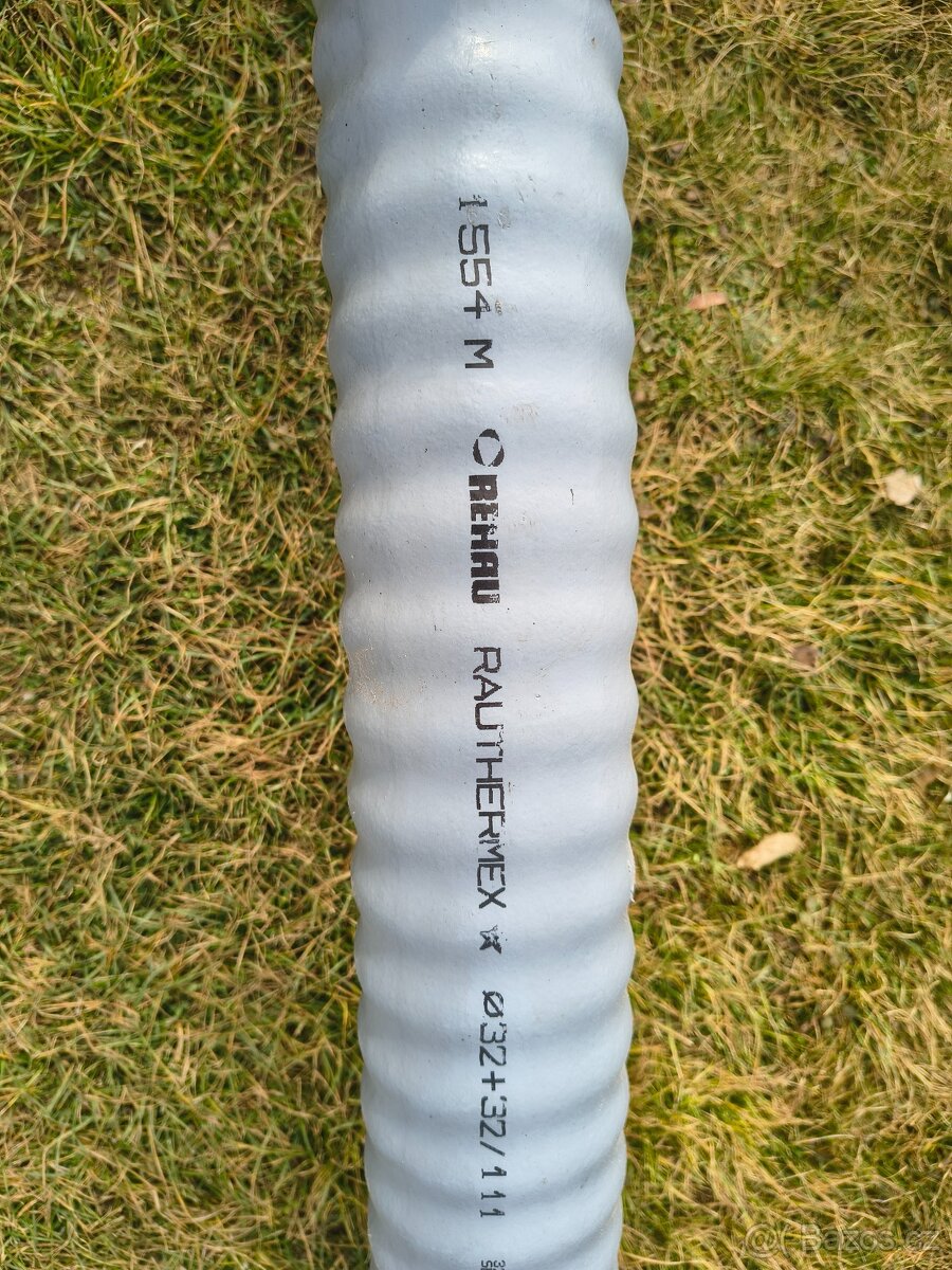 Předizolované potrubí Rehau - 4