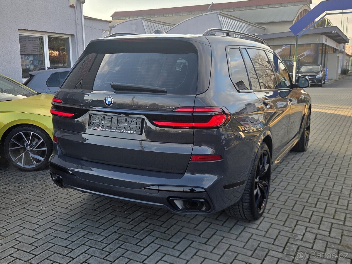 BMW X7 40d xDrive M Paket LASER HUD SKY LOUNGE TAŽNÉ - 4