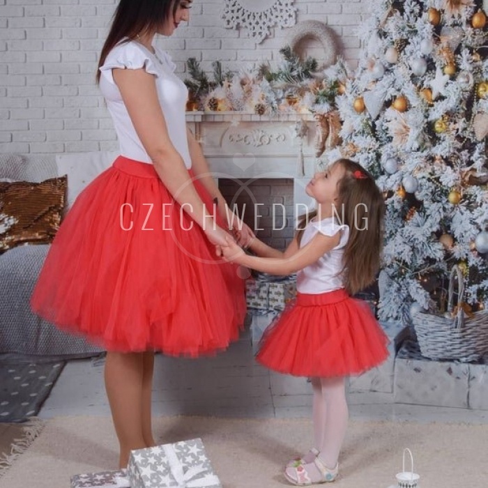 Černá tylová, tutu sukně TCHIBO - 4