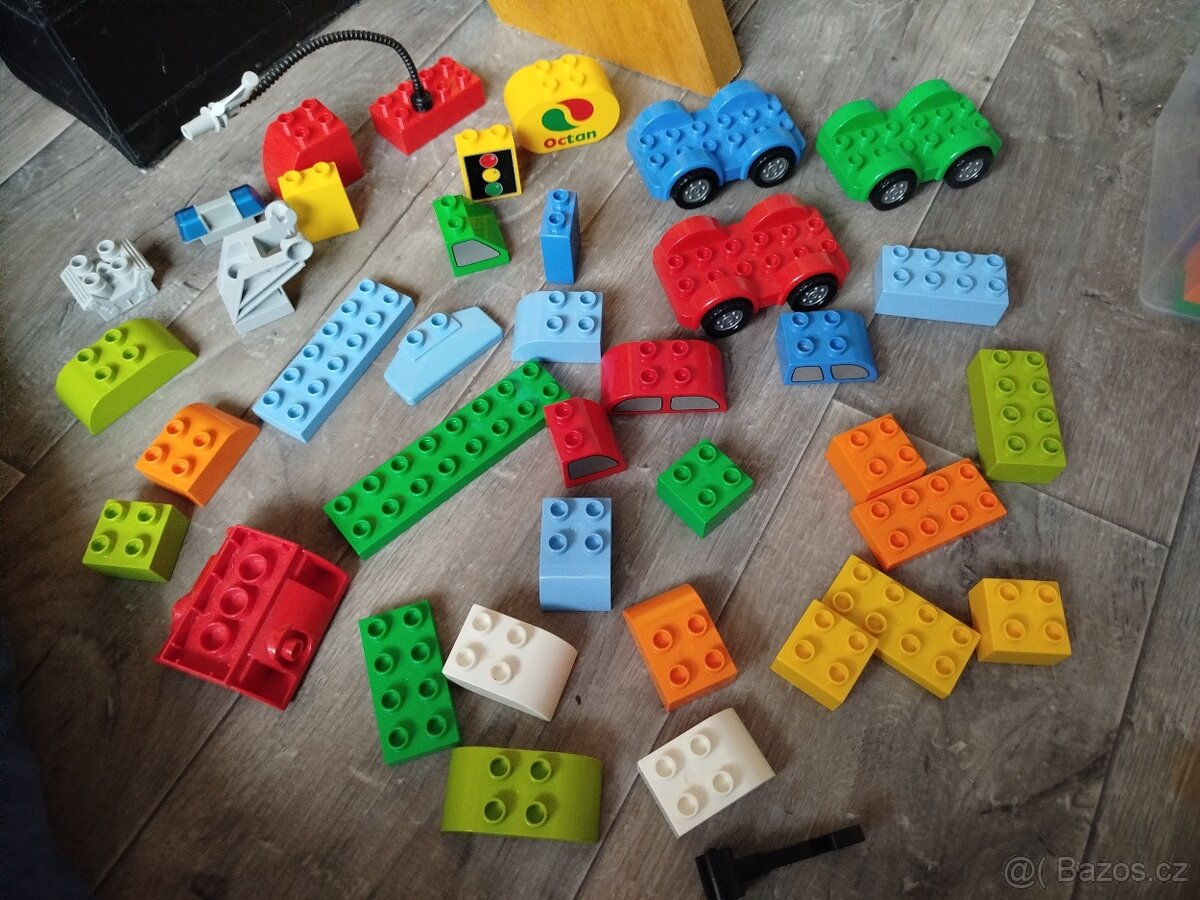 Lego Duplo tvořivá autíčka 10552 - 4