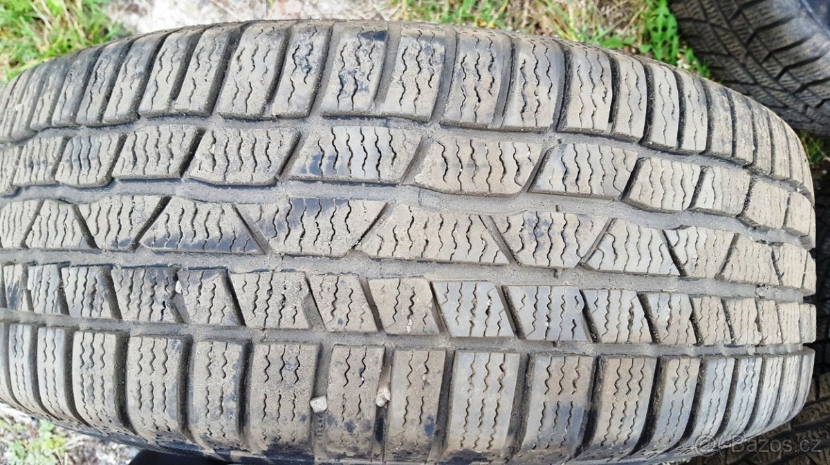 Zimní kola Audi A4 aj. 5x112, Continental 205/60R16, 8mm - 4