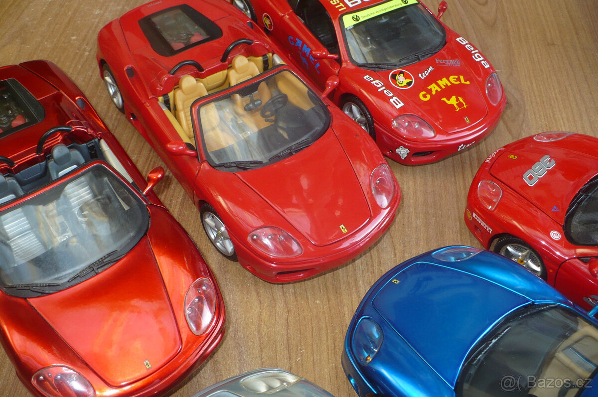 Ferrari 360 Modena model 1:18 - 4