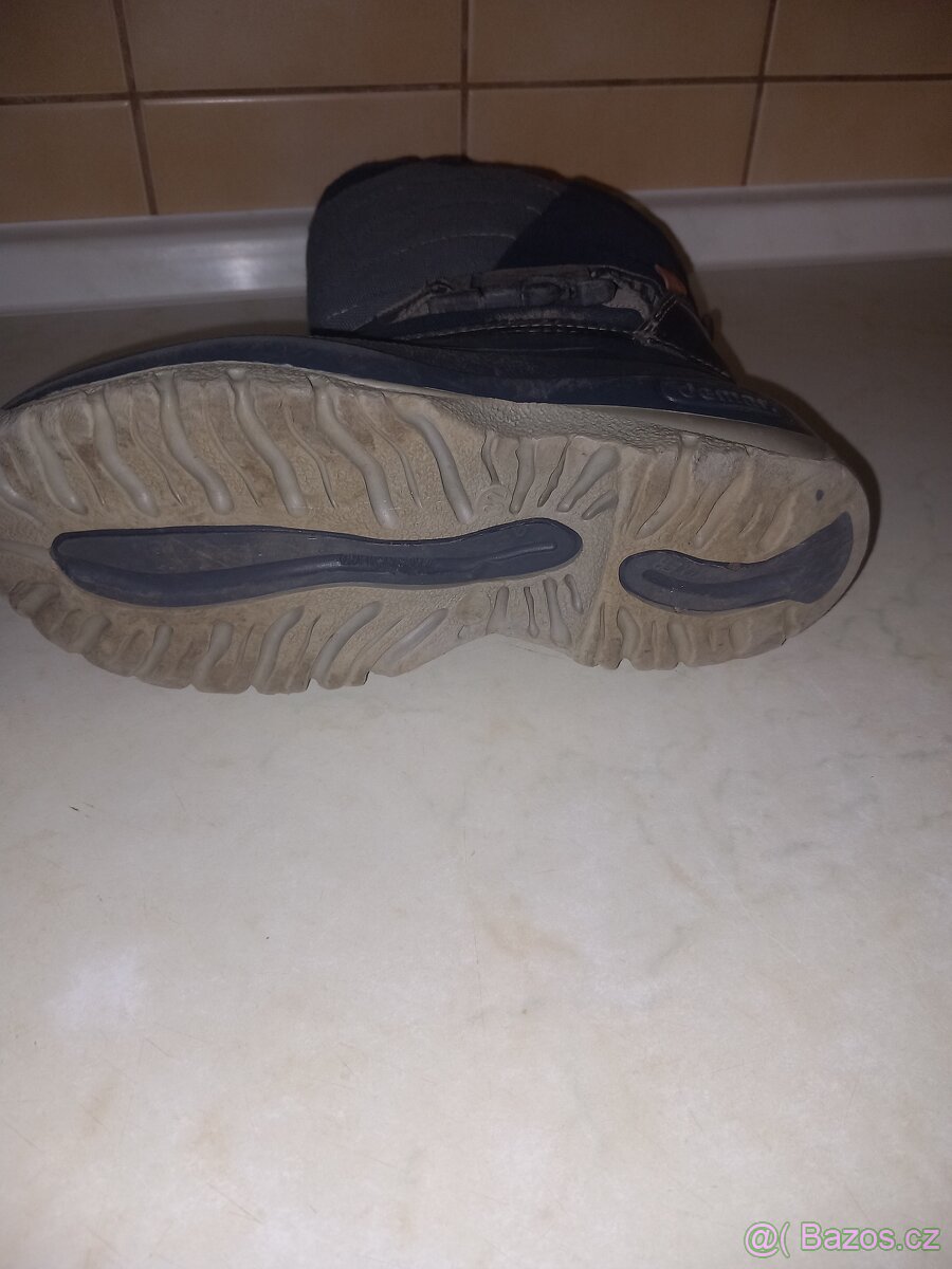 Zimní boty vel. 31/32 - 4