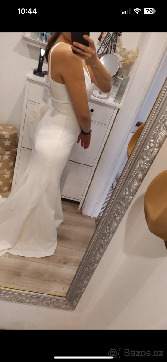 Svatební šaty vel M, Chi Chi Bridal - 4