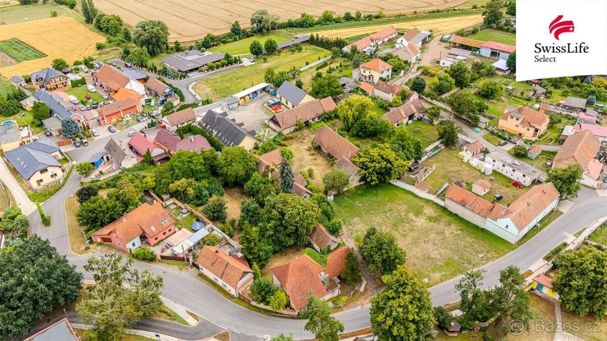 Prodej stavebního pozemku 3908 m2, Cítov - 4