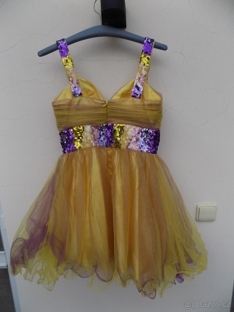plesové,party šaty v.38-40 - 4