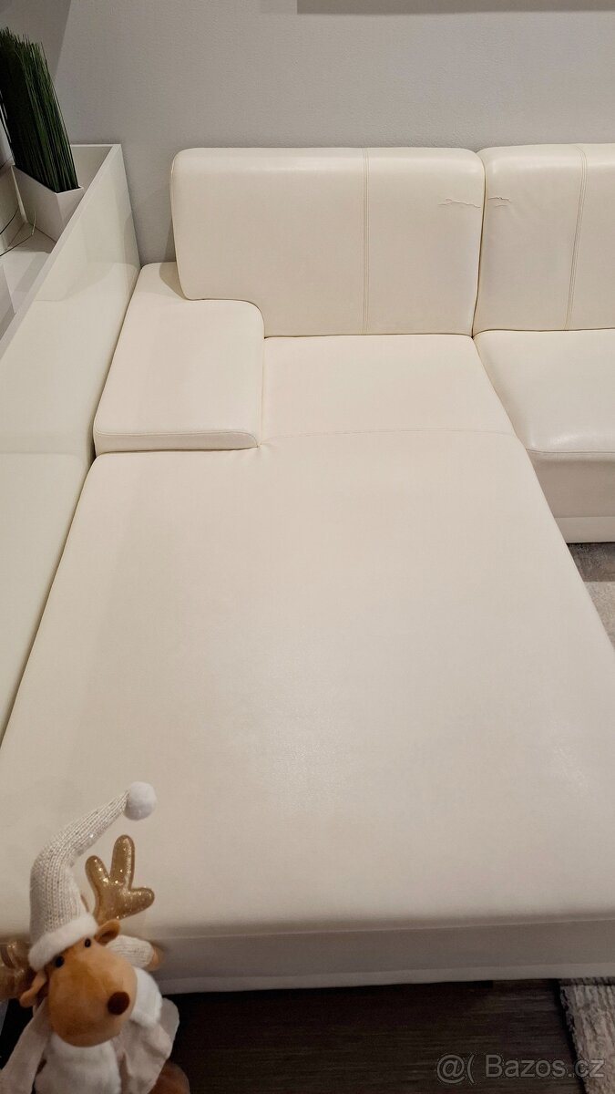 Prodám rohovou sedací soupravu (sedačku) - 4