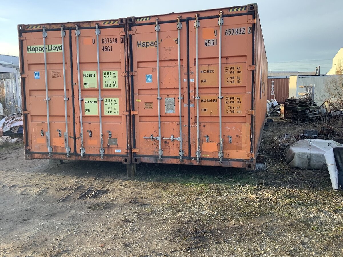 Pronájem garáže skladu 19m2 - 4