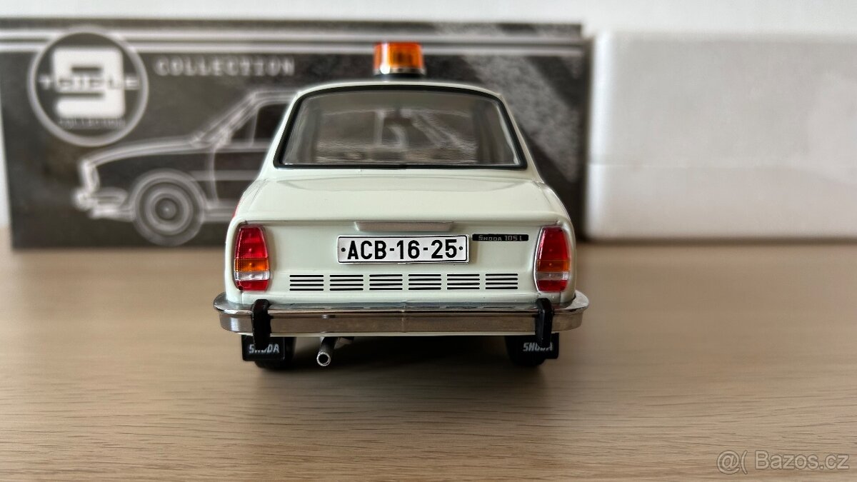 ŠKODA 105L ČSA - Československé aerolínie 1:18 Triple9 - [18 - 4