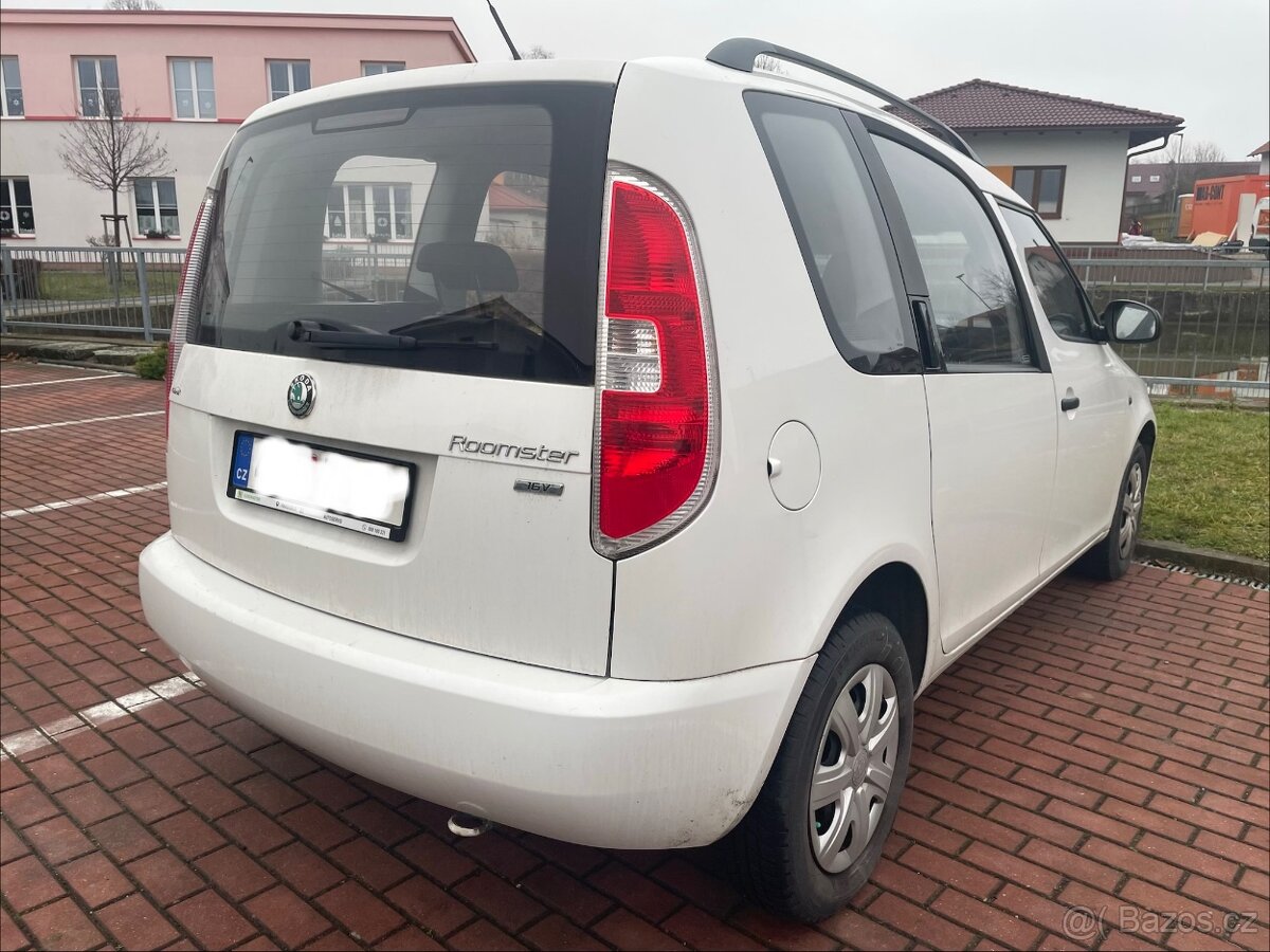 Škoda Roomster 1.4 16V 63kw r.v.2013 - 4