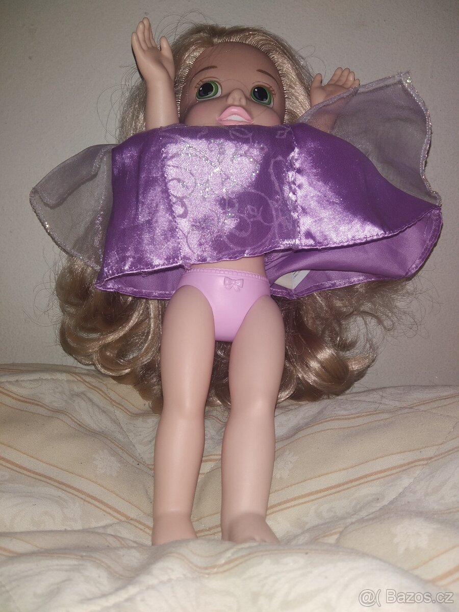 Panenka- princezna- Locika- Disney - 4