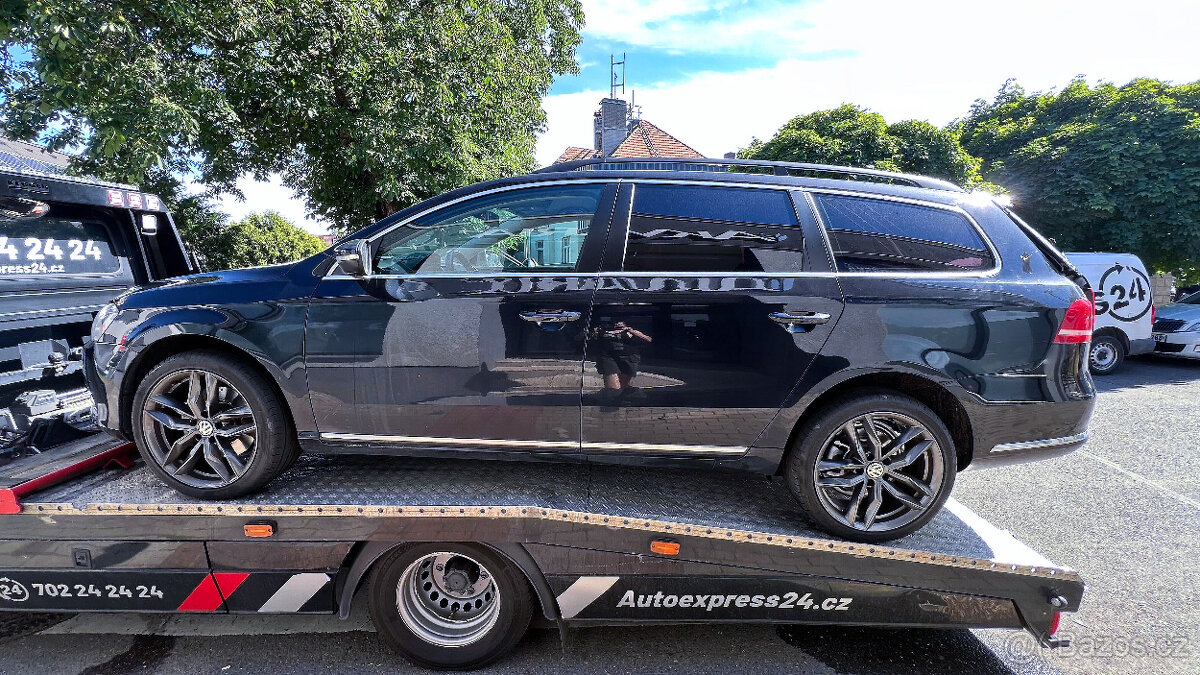 Vůz na náhradní díly VW Passat B7 kombi 2014 CFGC PQK LC9X - 4