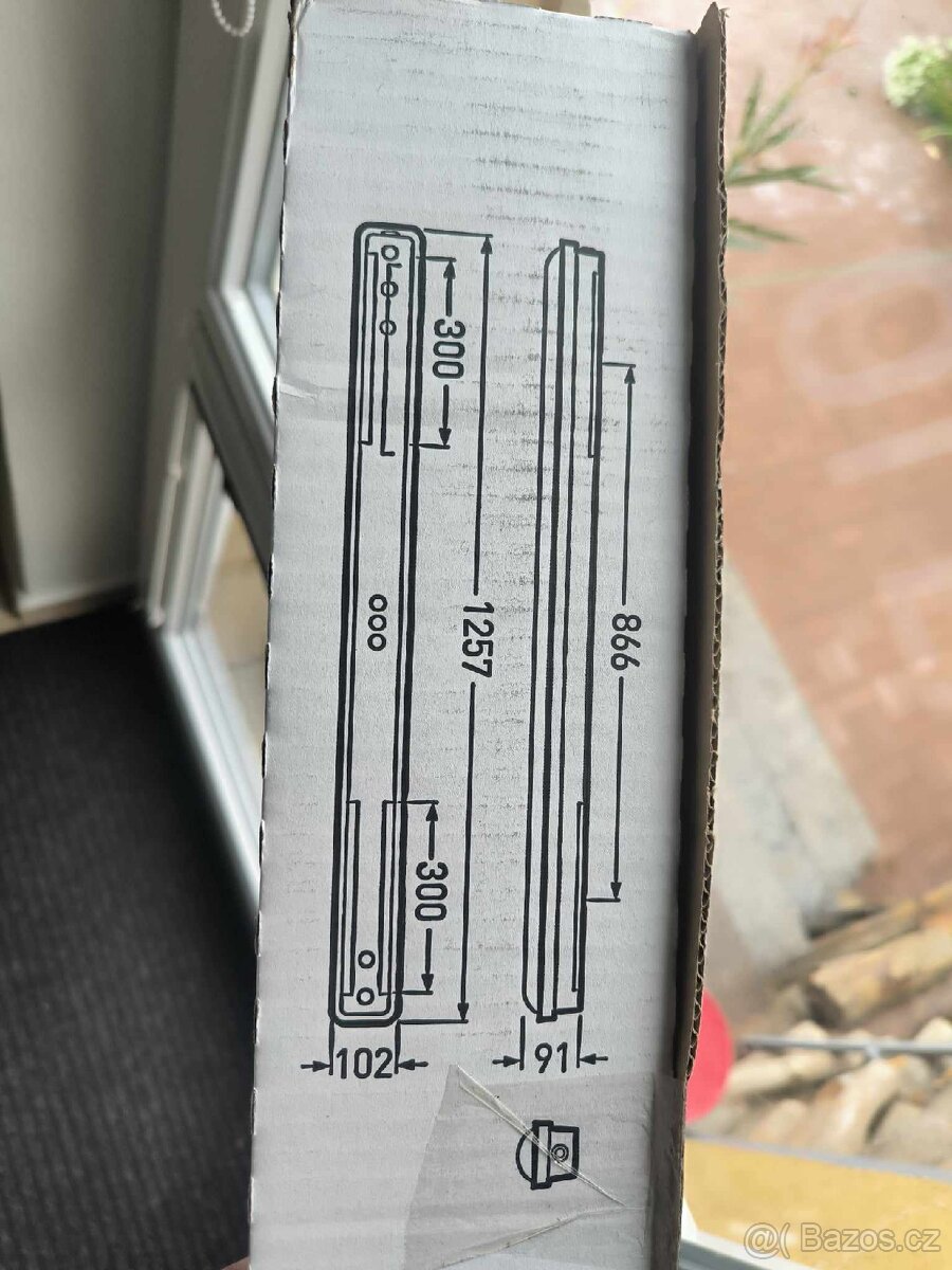 LED zářivka do technických místnosti - 4