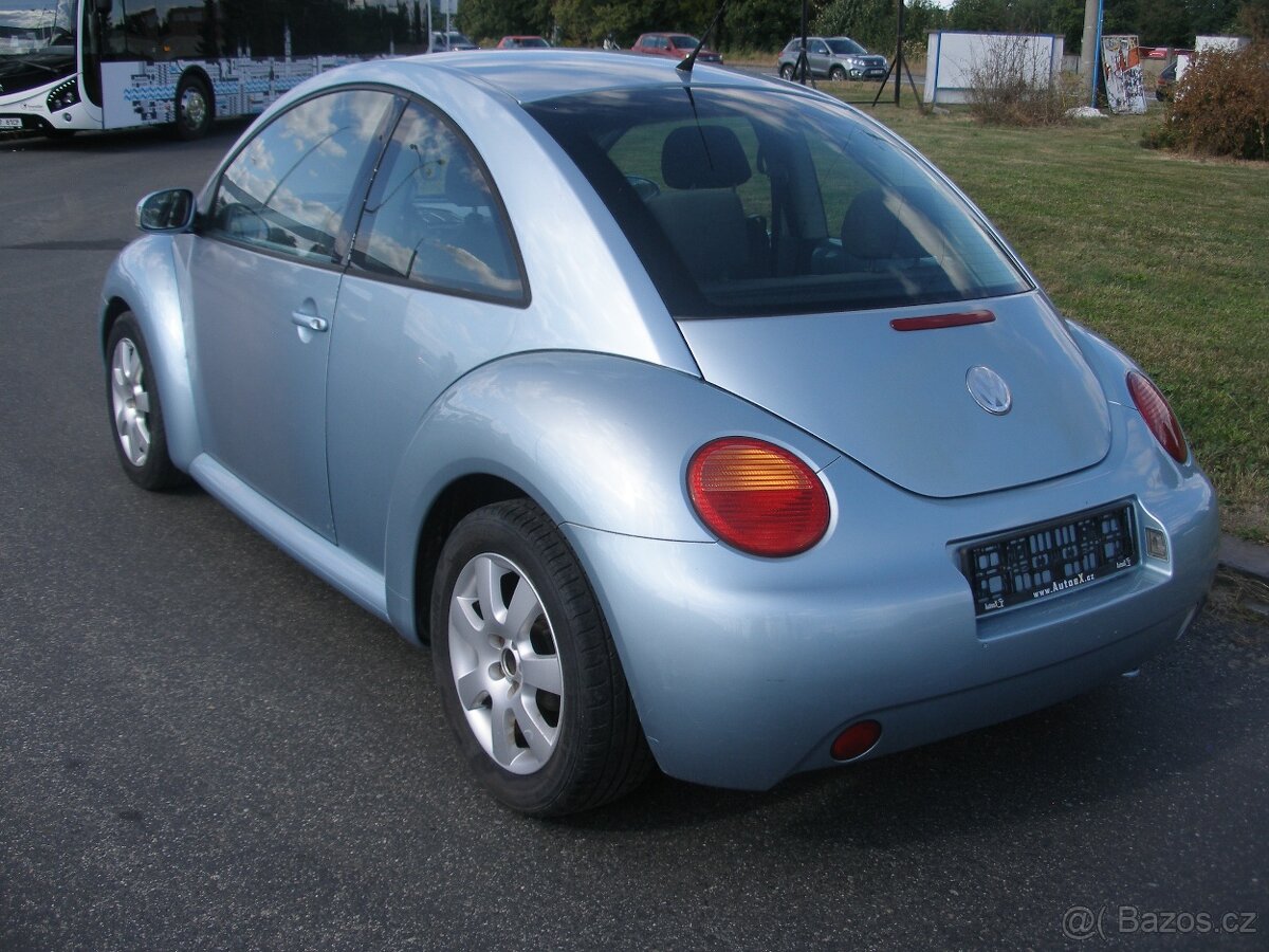 VOLKSWAGEN NEW BEETLE,1,9 TDI,74KW, KLIMA, BEZ KOROZE - 4