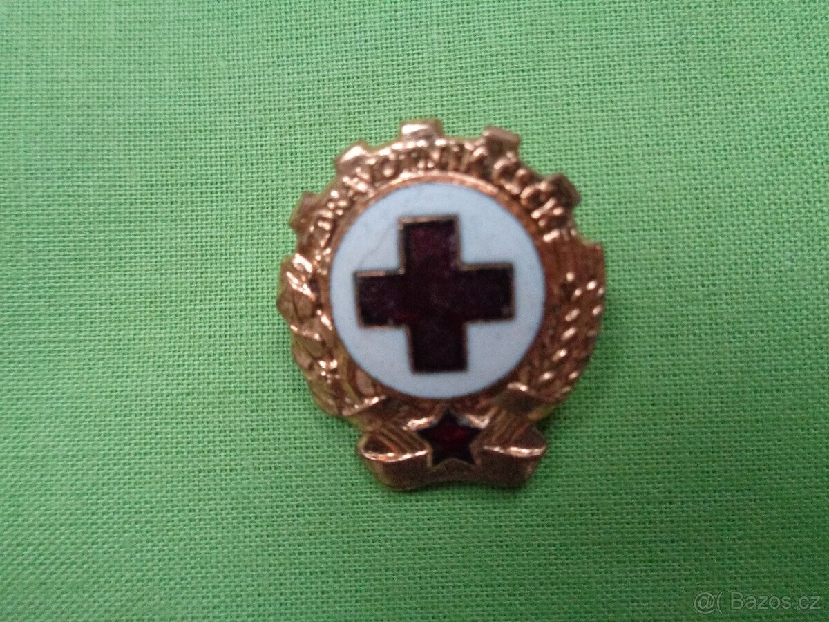 Staré odznaky ČSČK - I - 4