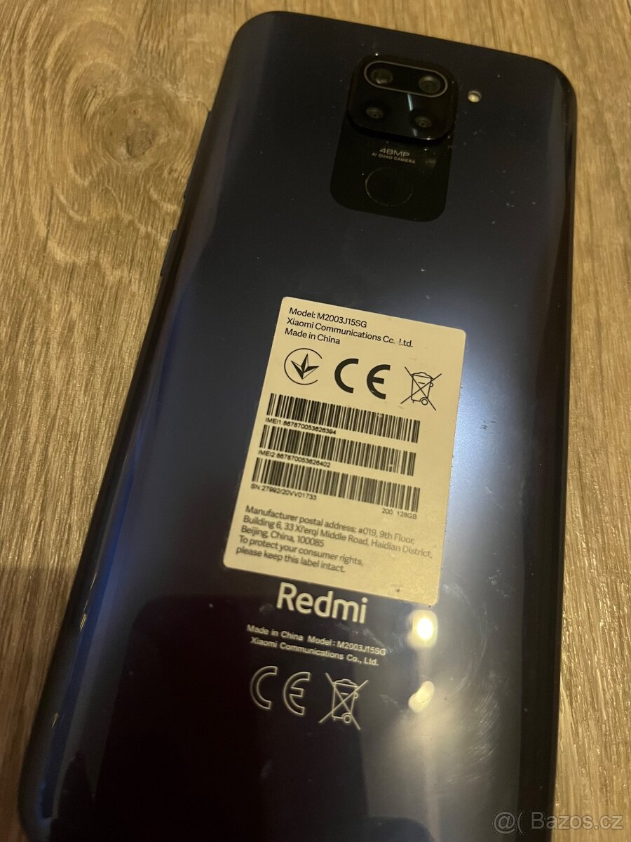 Mobilní telefon Redmi note 9 - 4