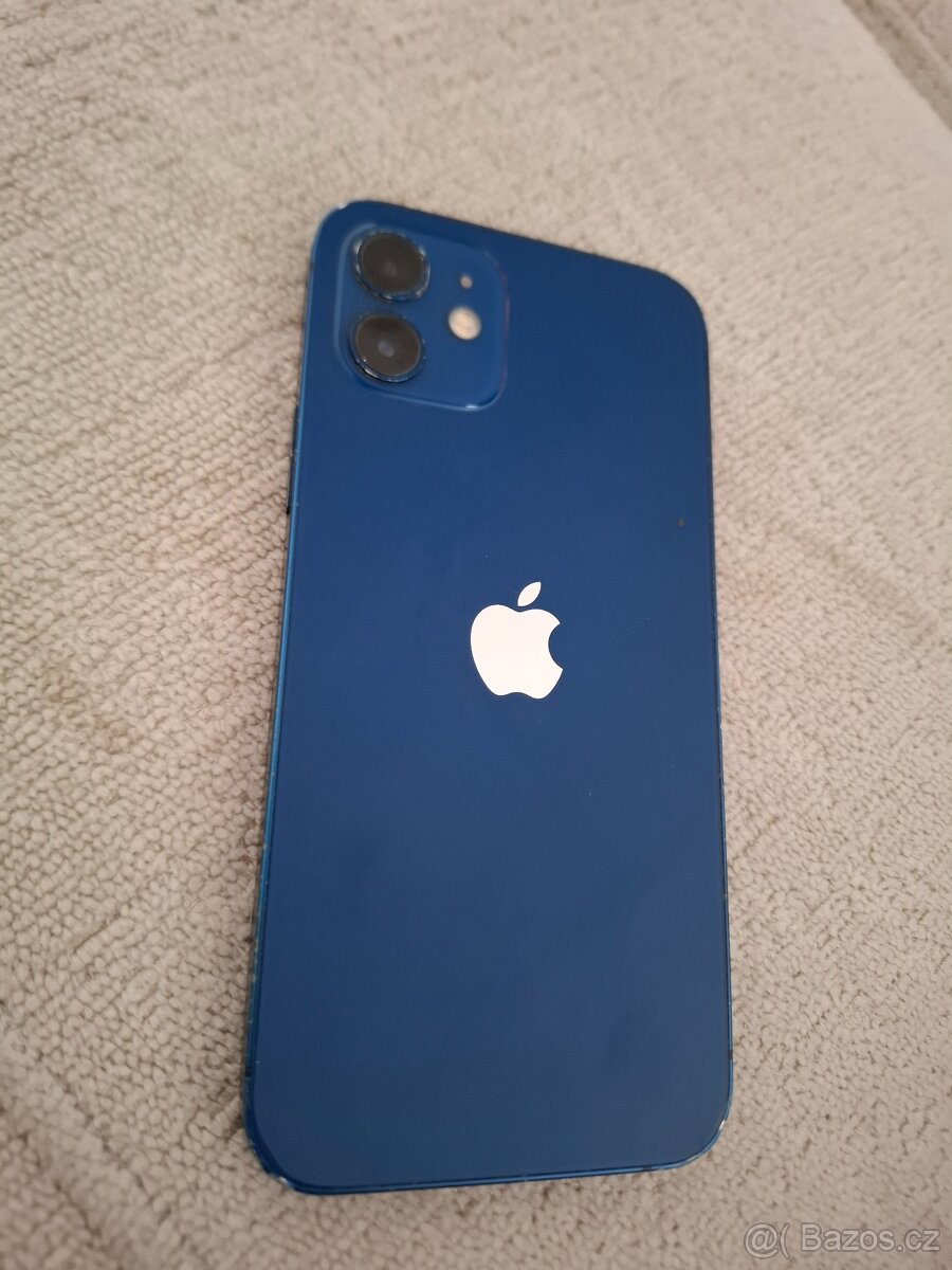 Apple iPhone 12 – 64 GB – modrý | stav C - 4