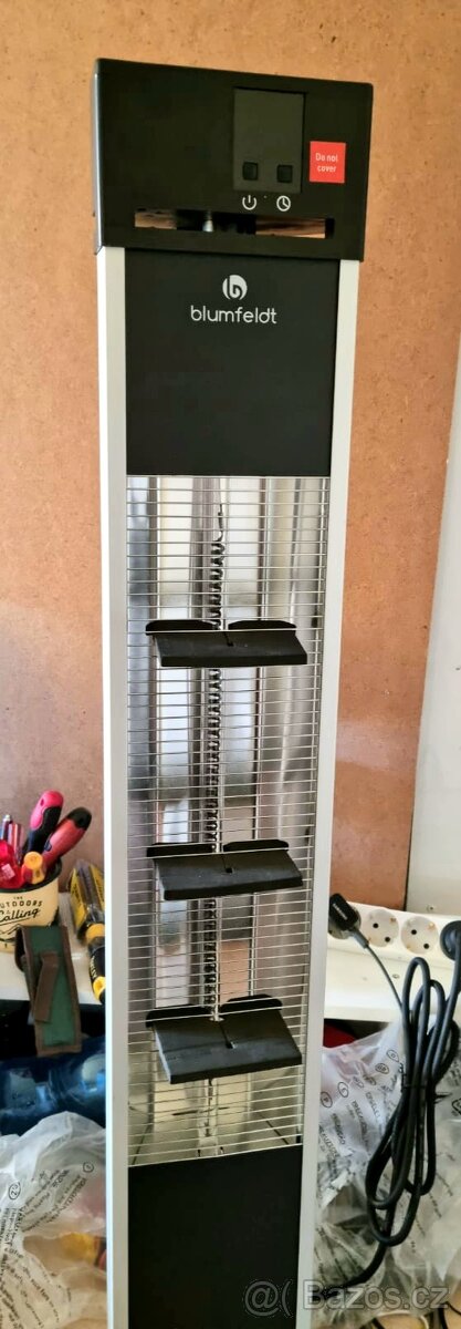Infračervený ohřívač Blumfeldt Smartwave - 4