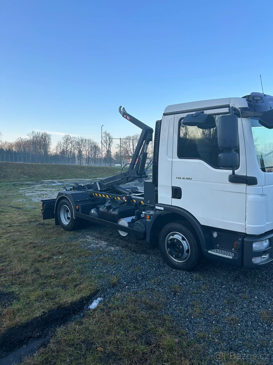 Prodám Man tgl 8.180 nosič kontejnerů - 4