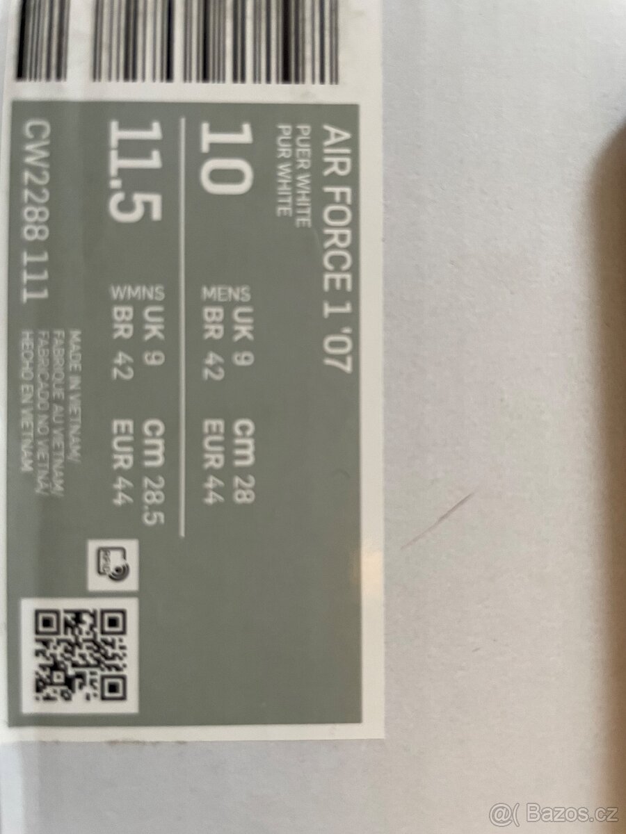 Nike air force 1, vel. 44 - 4